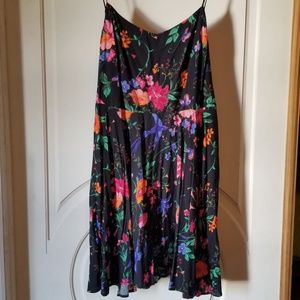 New black floral old navy dress xxl